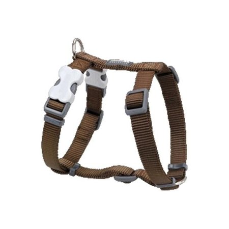 RED DINGO Red Dingo DH-ZZ-BR-XL Dog Harness Classic Brown; XLarge DH-ZZ-BR-XL